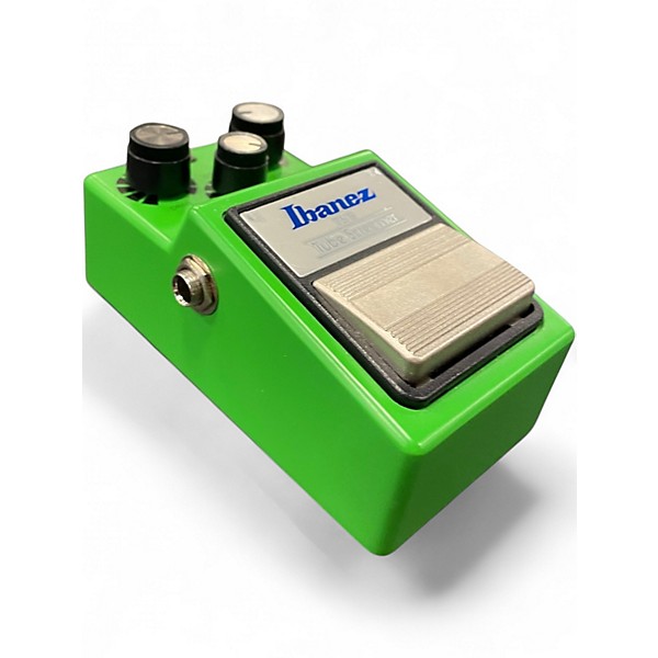 Used Ibanez TS9 Tube Screamer Distortion Effect Pedal