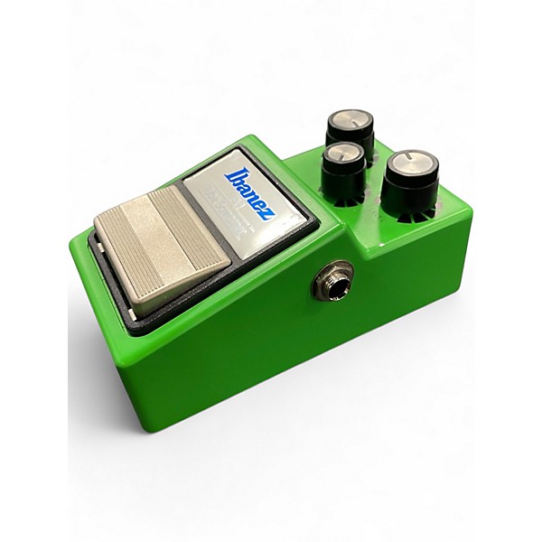 Used Ibanez TS9 Tube Screamer Distortion Effect Pedal