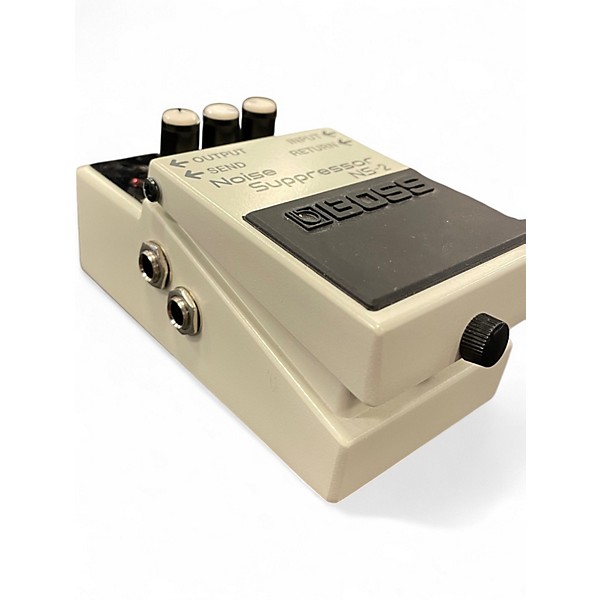 Used BOSS NS2 Noise Suppressor Effect Pedal