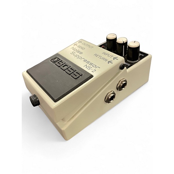 Used BOSS NS2 Noise Suppressor Effect Pedal