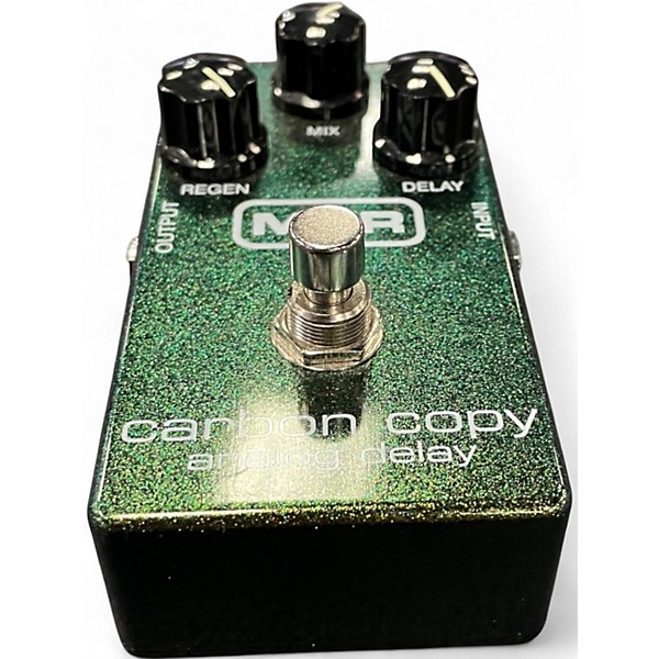 Used MXR Carbon Copy Effect Pedal