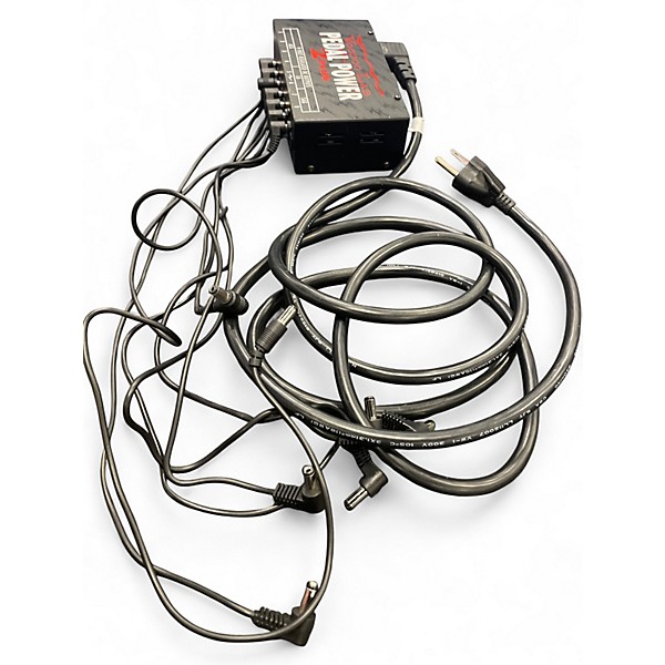Used Voodoo Lab Pedal Power 2+ Power Supply