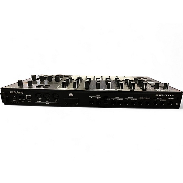 Used Roland MC-707 Groovebox Production Controller