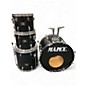 Used Mapex 4 Piece Venus Series Black Drum Kit thumbnail
