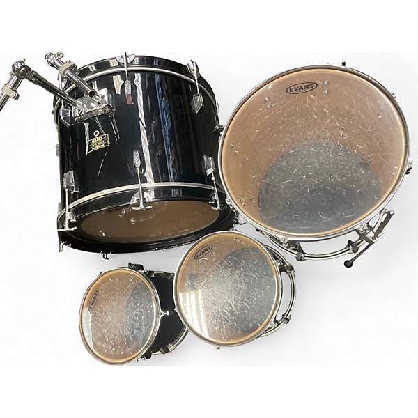 Used Mapex 4 Piece Venus Series Black Drum Kit