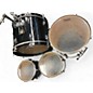 Used Mapex 4 Piece Venus Series Black Drum Kit