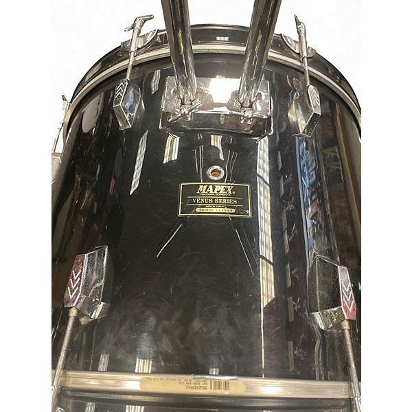 Used Mapex 4 Piece Venus Series Black Drum Kit