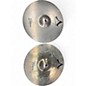 Used Zildjian 14in A Custom Hi Hat Pair Cymbal thumbnail