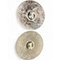 Used Zildjian 14in A Custom Hi Hat Pair Cymbal
