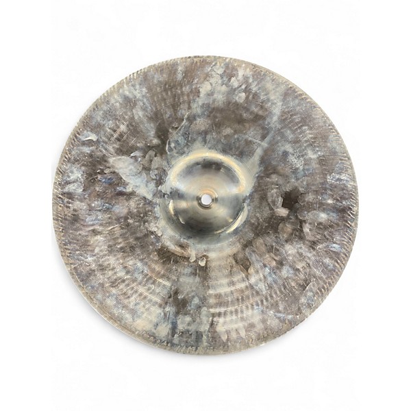 Used Zildjian 14in A Custom Hi Hat Pair Cymbal