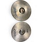 Used Zildjian 14in ZBT Rock Hi Hat Pair Cymbal thumbnail