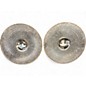 Used Zildjian 14in ZBT Rock Hi Hat Pair Cymbal
