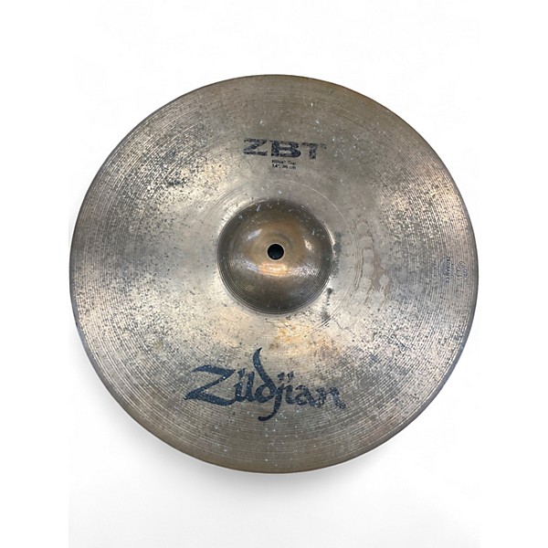 Used Zildjian 14in ZBT Rock Hi Hat Pair Cymbal