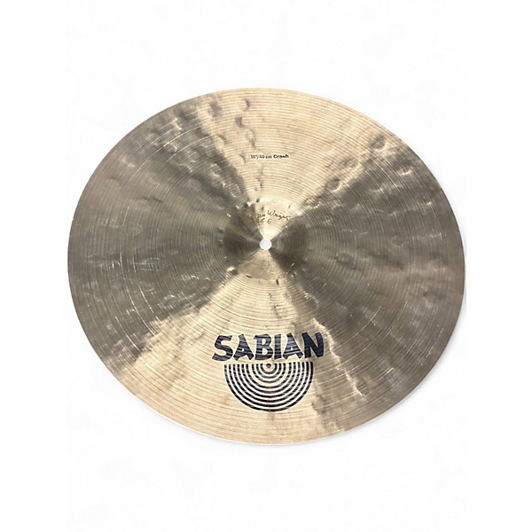 Used SABIAN 16in Artisan Crash Cymbal
