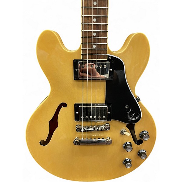 Used Epiphone ES339 Natural Hollow Body Electric Guitar