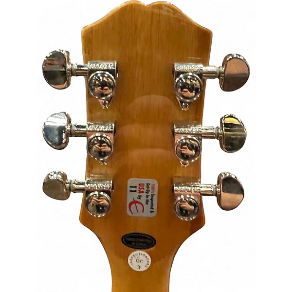 Used Epiphone ES339 Natural Hollow Body Electric Guitar