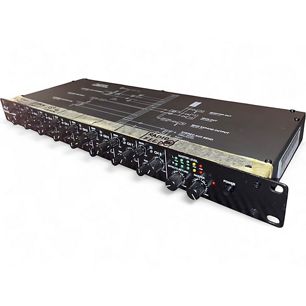 Used Alesis MultiMix 8 Rackmount Unpowered Mixer