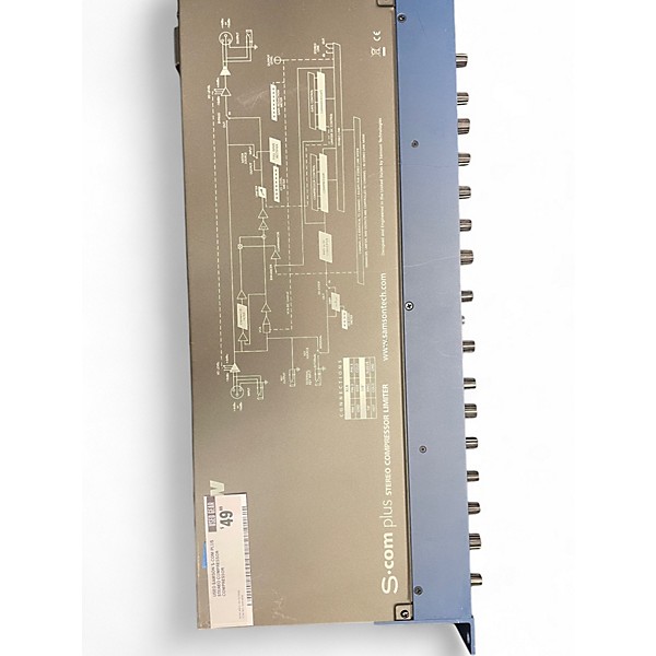 Used Samson S-Com Plus Stereo Compressor Compressor