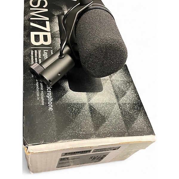 Used Shure SM7B Dynamic Microphone