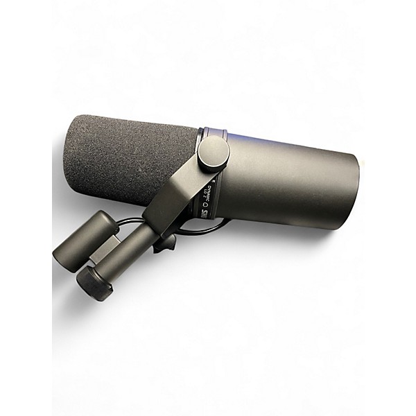 Used Shure SM7B Dynamic Microphone