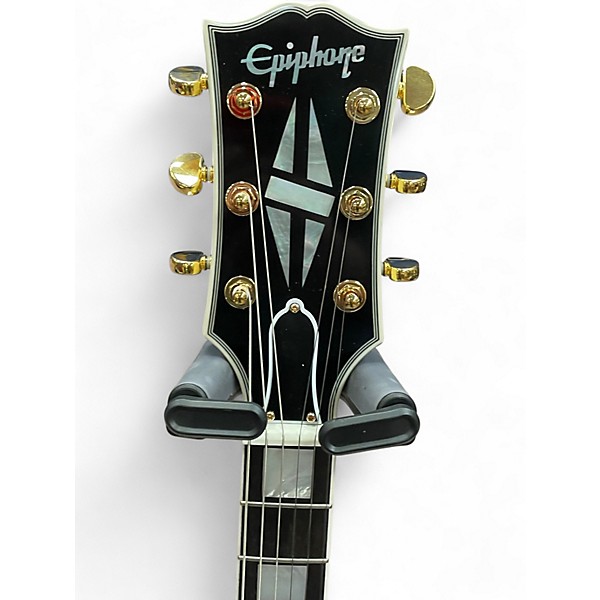 Used Epiphone 1959 ES355 Classic White Hollow Body Electric Guitar