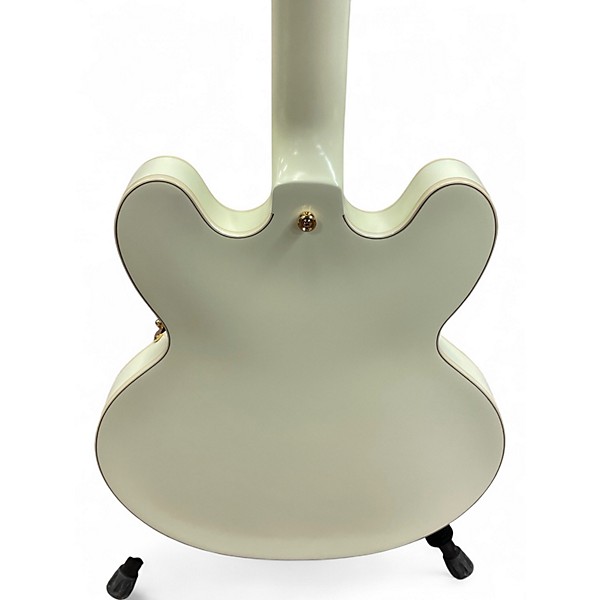 Used Epiphone 1959 ES355 Classic White Hollow Body Electric Guitar