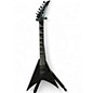 Used Jackson KV Pro Series King V Black Solid Body Electric Guitar thumbnail