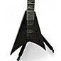 Used Jackson KV Pro Series King V Black Solid Body Electric Guitar