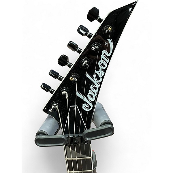 Used Jackson KV Pro Series King V Black Solid Body Electric Guitar