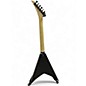 Used Jackson KV Pro Series King V Black Solid Body Electric Guitar