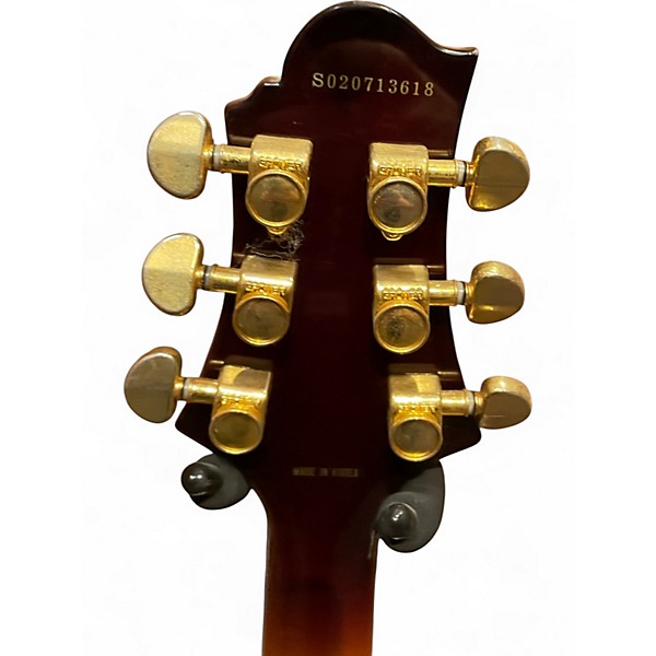 Used Greg Bennett Design by Samick JZ-3 2 Color Sunburst Hollow Body Electric Guitar