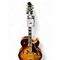 Used Greg Bennett Design by Samick JZ-3 2 Color Sunburst Hollow Body Electric Guitar