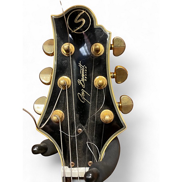 Used Greg Bennett Design by Samick JZ-3 2 Color Sunburst Hollow Body Electric Guitar