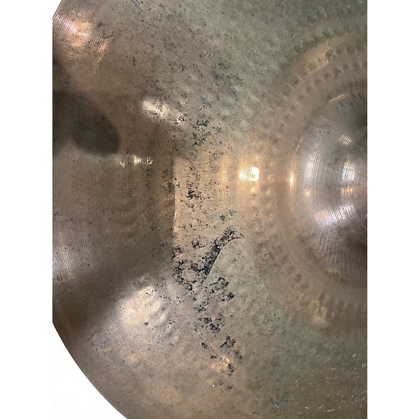 Used Zildjian 15in A Custom Mastersound Hi Hat Pair Cymbal
