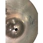 Used Zildjian 15in A Custom Mastersound Hi Hat Pair Cymbal