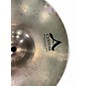 Used Zildjian 15in A Custom Mastersound Hi Hat Pair Cymbal