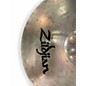Used Zildjian 15in A Custom Mastersound Hi Hat Pair Cymbal