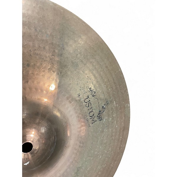Used Zildjian 15in A Custom Mastersound Hi Hat Pair Cymbal