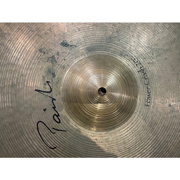 Used Paiste 20in Power Crash Cymbal