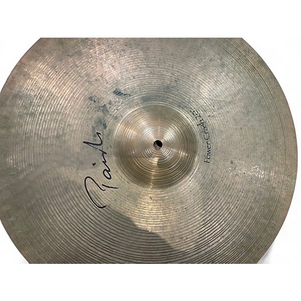 Used Paiste 20in Power Crash Cymbal