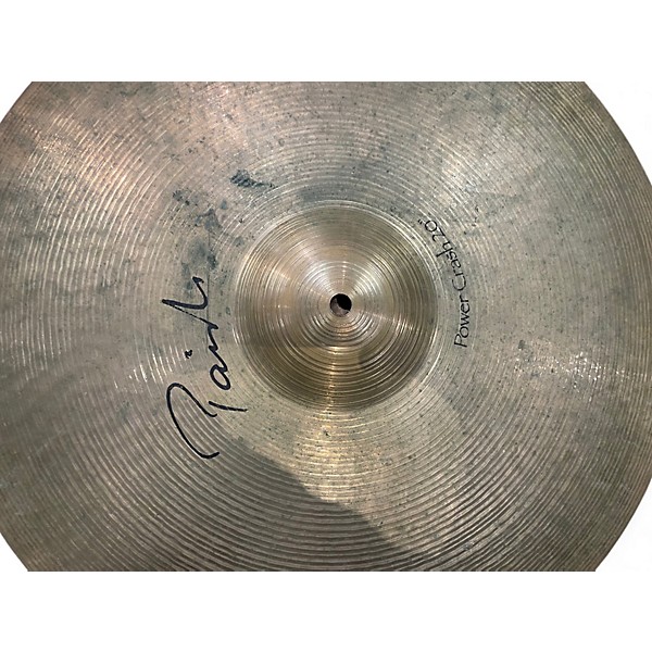 Used Paiste 20in Power Crash Cymbal