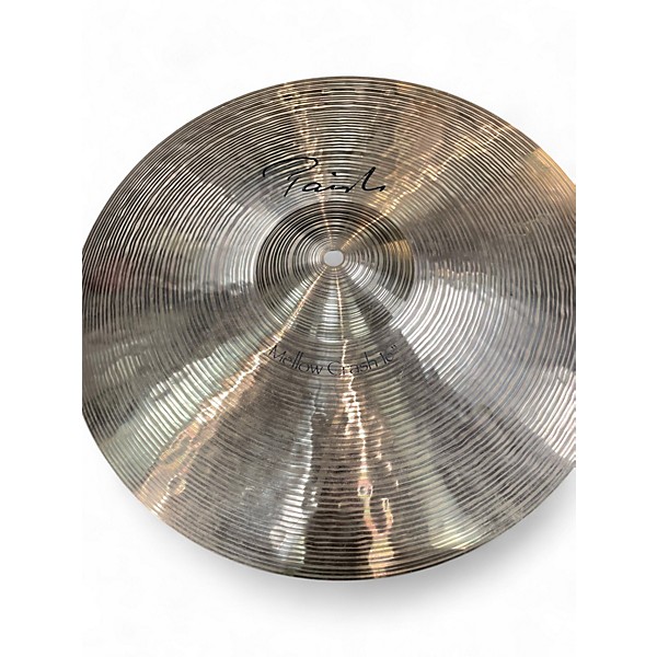 Used Paiste 16in mellow crash Cymbal
