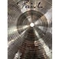 Used Paiste 16in mellow crash Cymbal