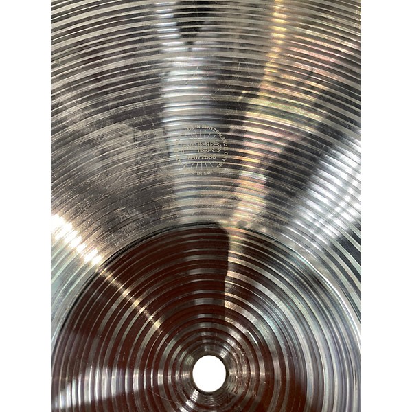 Used Paiste 16in mellow crash Cymbal