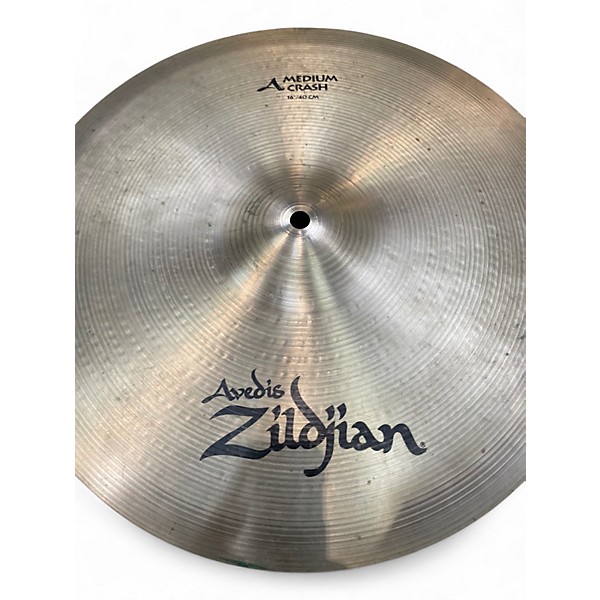 Used Zildjian 16in A Custom Medium Crash Cymbal