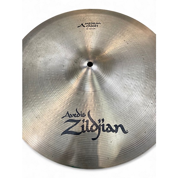 Used Zildjian 16in A Custom Medium Crash Cymbal