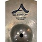 Used Zildjian 16in A Custom Fast Crash Cymbal