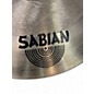 Used SABIAN 18in AAX Frequency Crash Cymbal