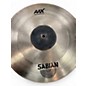 Used SABIAN 18in AAX Frequency Crash Cymbal