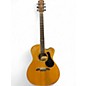 Used Alvarez AF60CE Folk Natural Acoustic Electric Guitar thumbnail